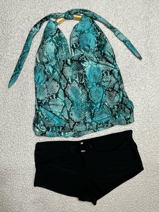 Catalina Other - Catalina tankini top and Faded Glory swim shorts.